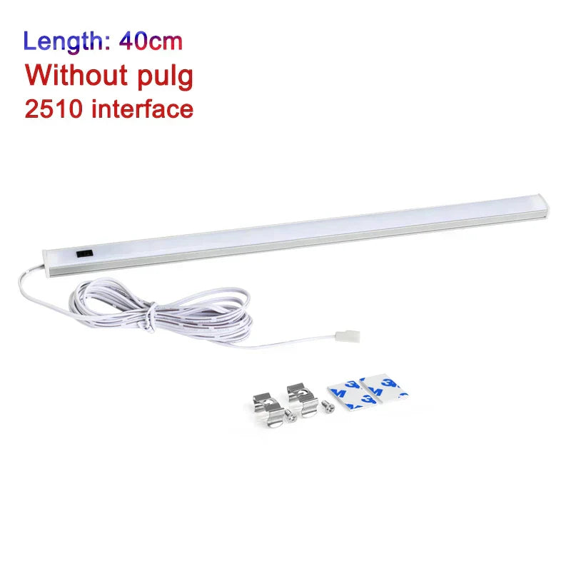 DecorBites™ LED Under Cabinet Light Hand Sweep Switch Sensor Lamp Night Lights