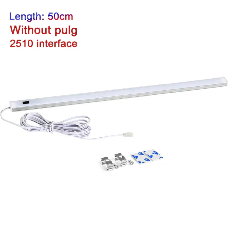 DecorBites™ LED Under Cabinet Light Hand Sweep Switch Sensor Lamp Night Lights
